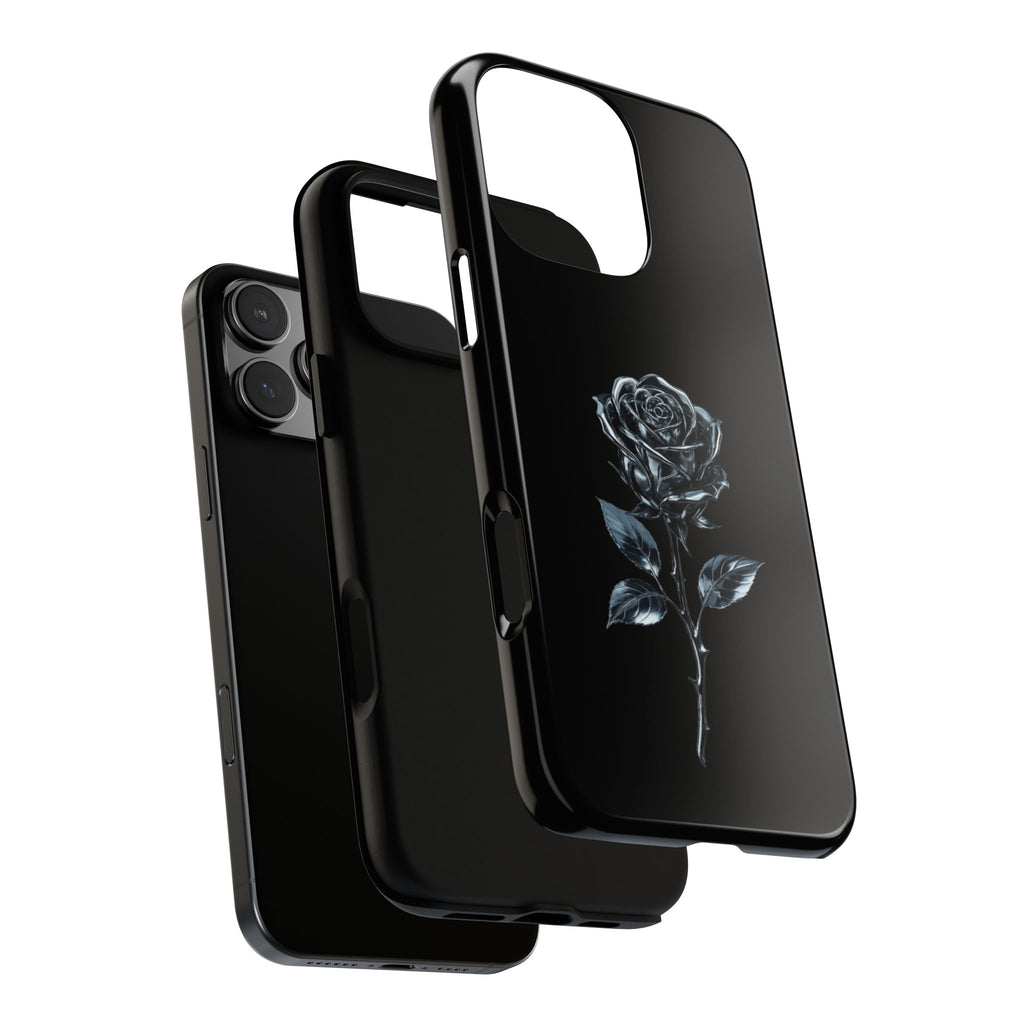 Cover per telefono Metal Rose