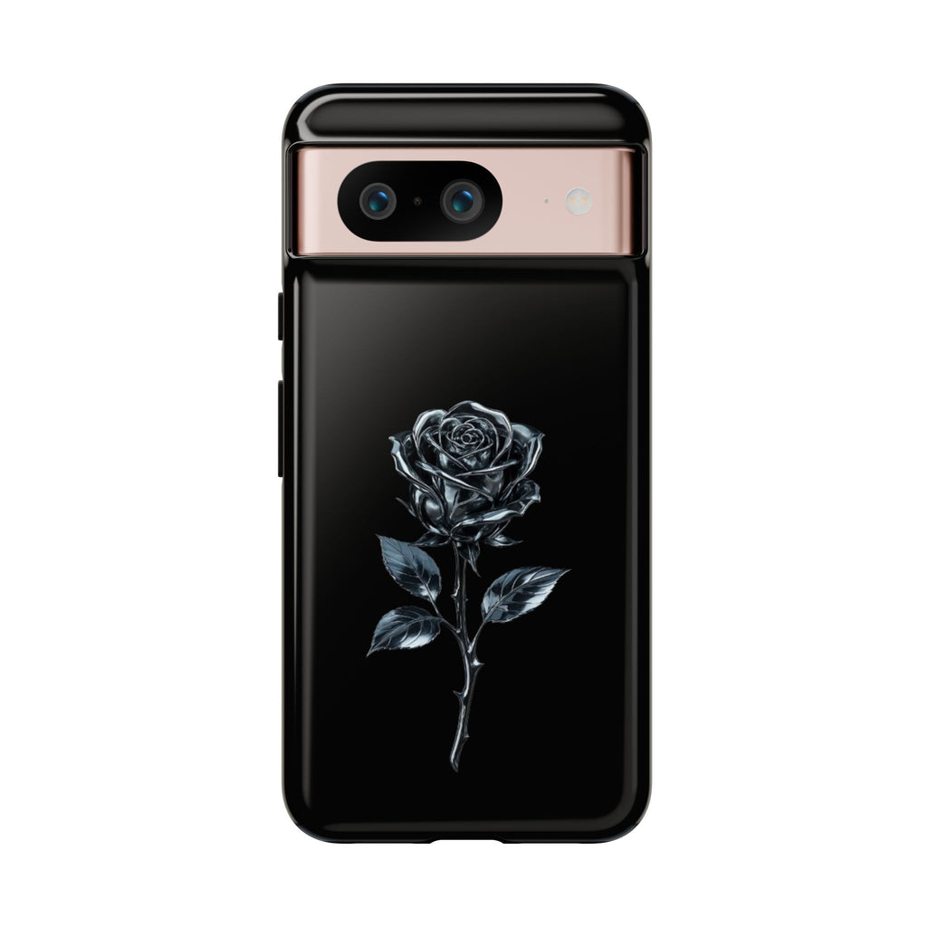 Cover per telefono Metal Rose