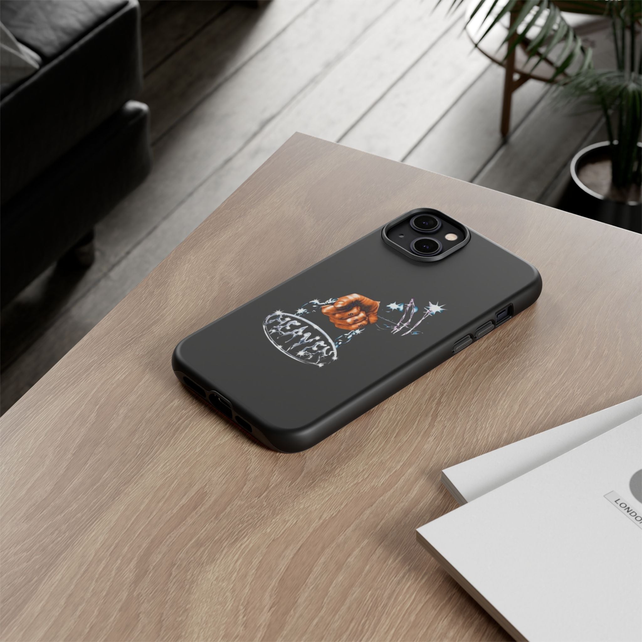 Holding Heaven Phone Case
