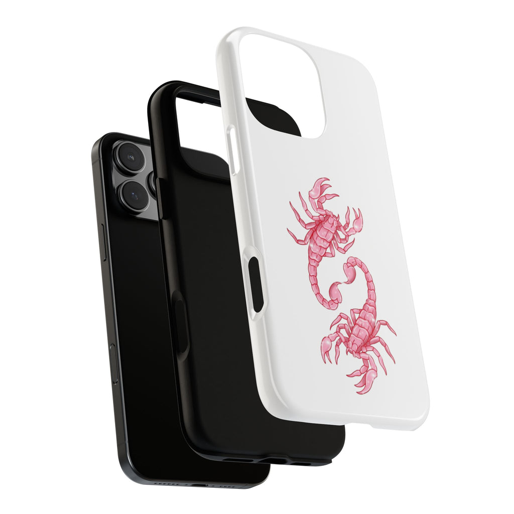 Custodia per telefono Twin Scorpion