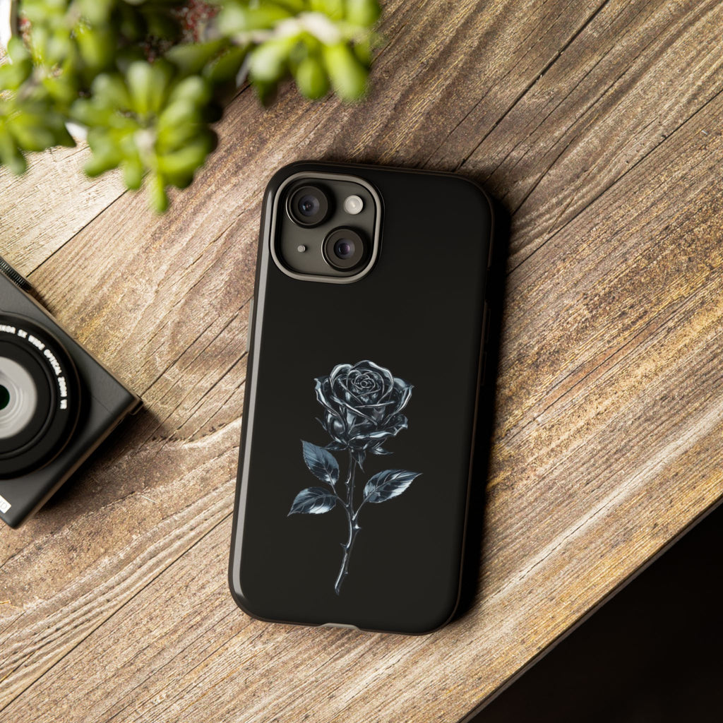 Cover per telefono Metal Rose