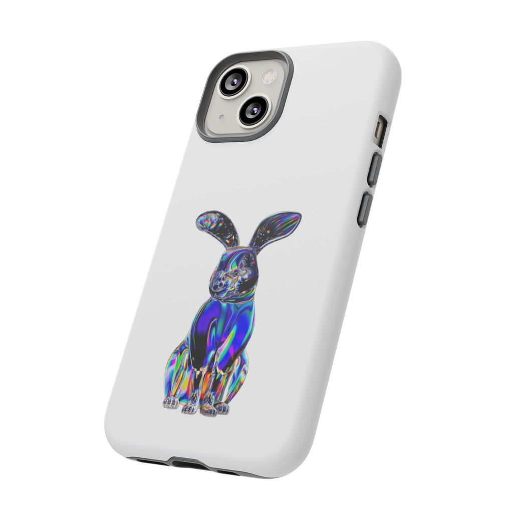 Cover per telefono con coniglio olografico