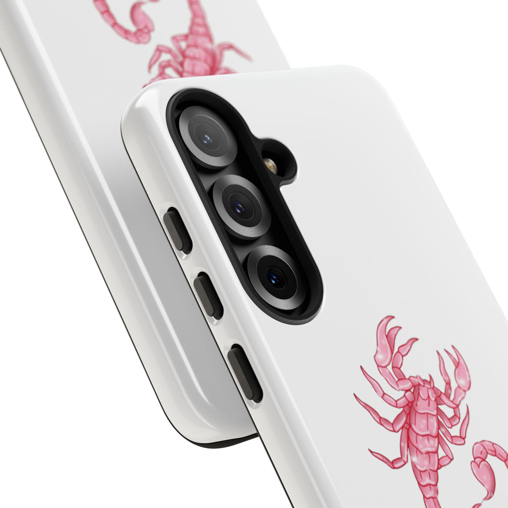 Custodia per telefono Twin Scorpion