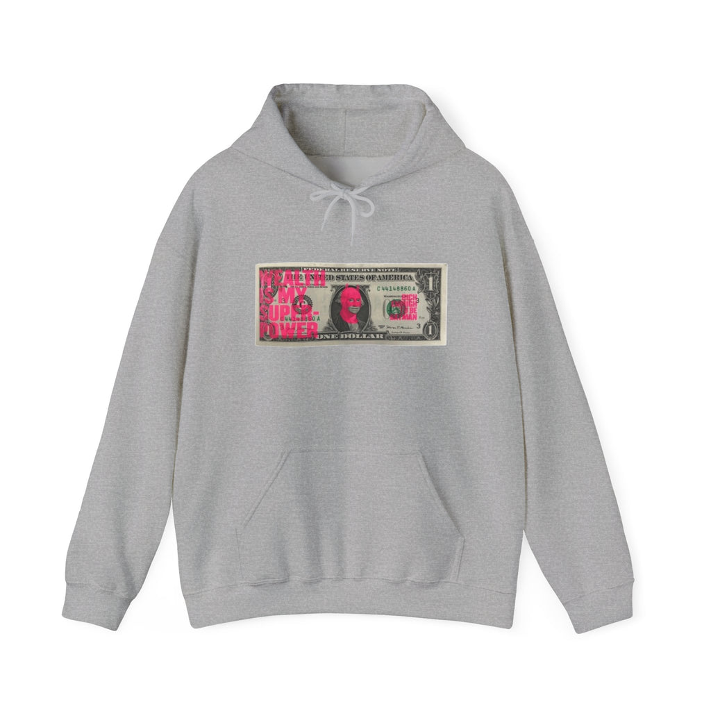 Powered by Wealth Hoodie