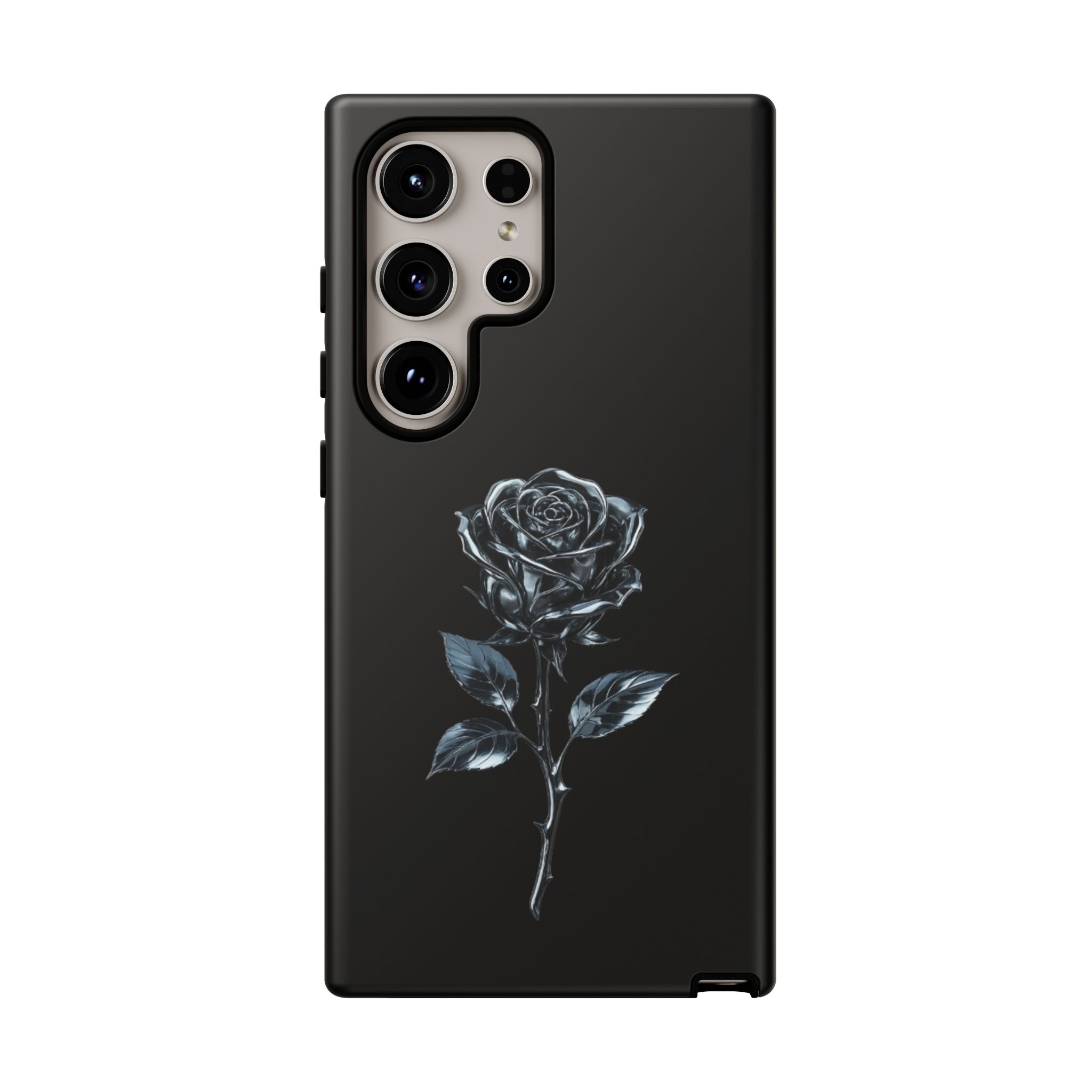 Metallic Rose Phone Case