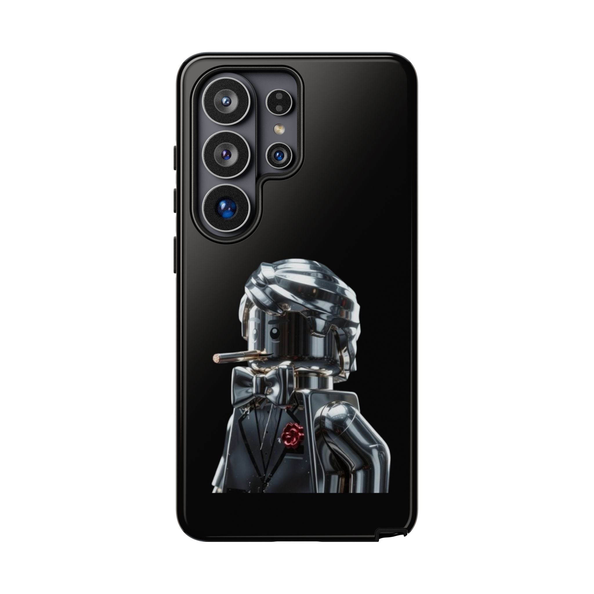 Shiny Brickman Phone Case