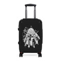 Metal Cross Hand Suitcase