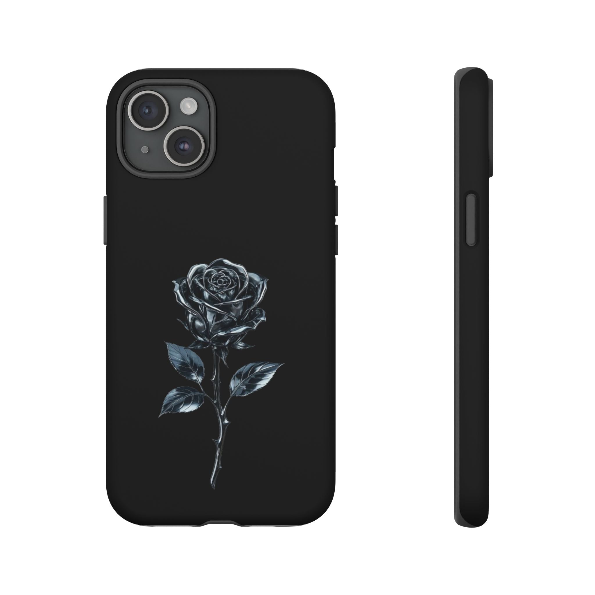 Metallic Rose Phone Case