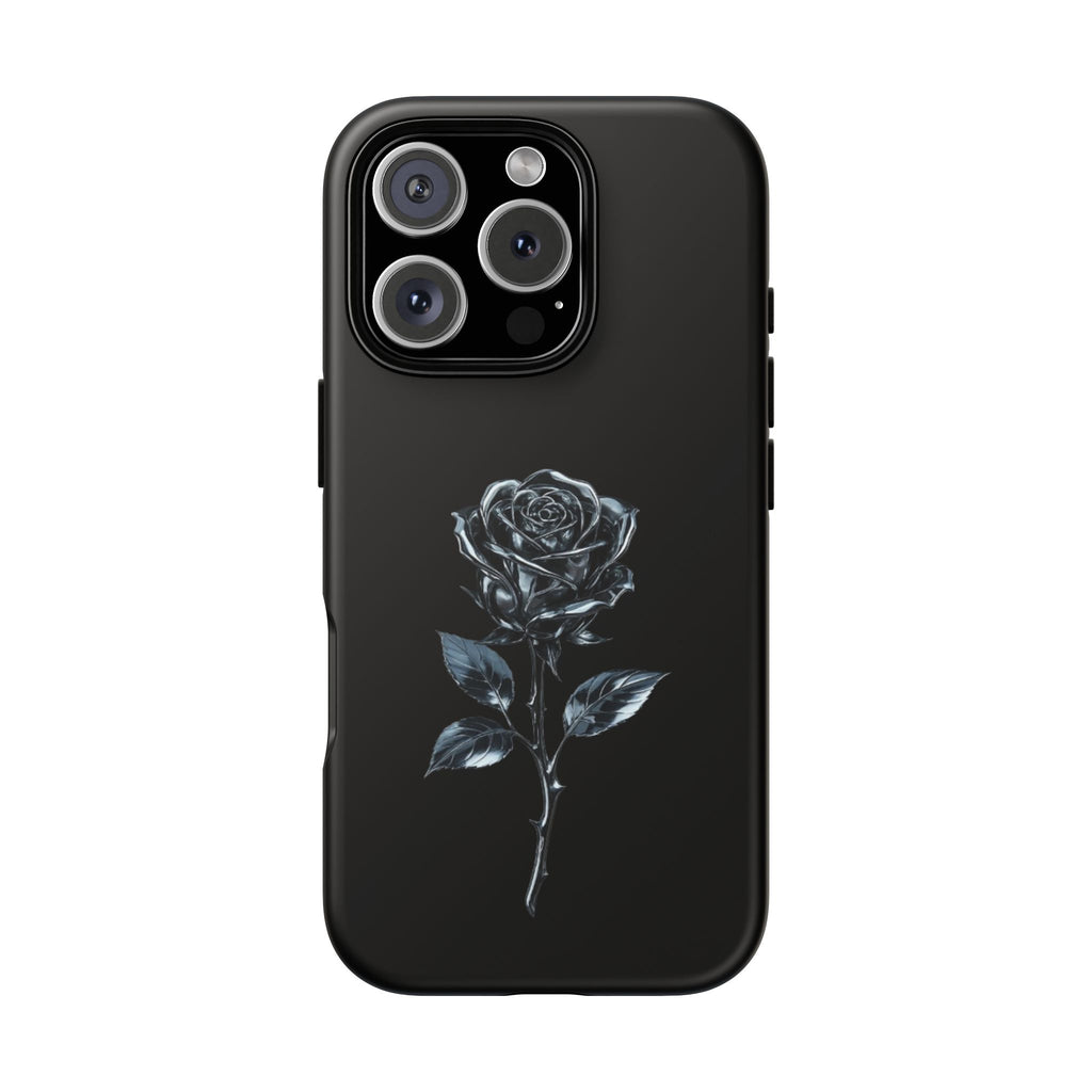 Cover per telefono Metal Rose