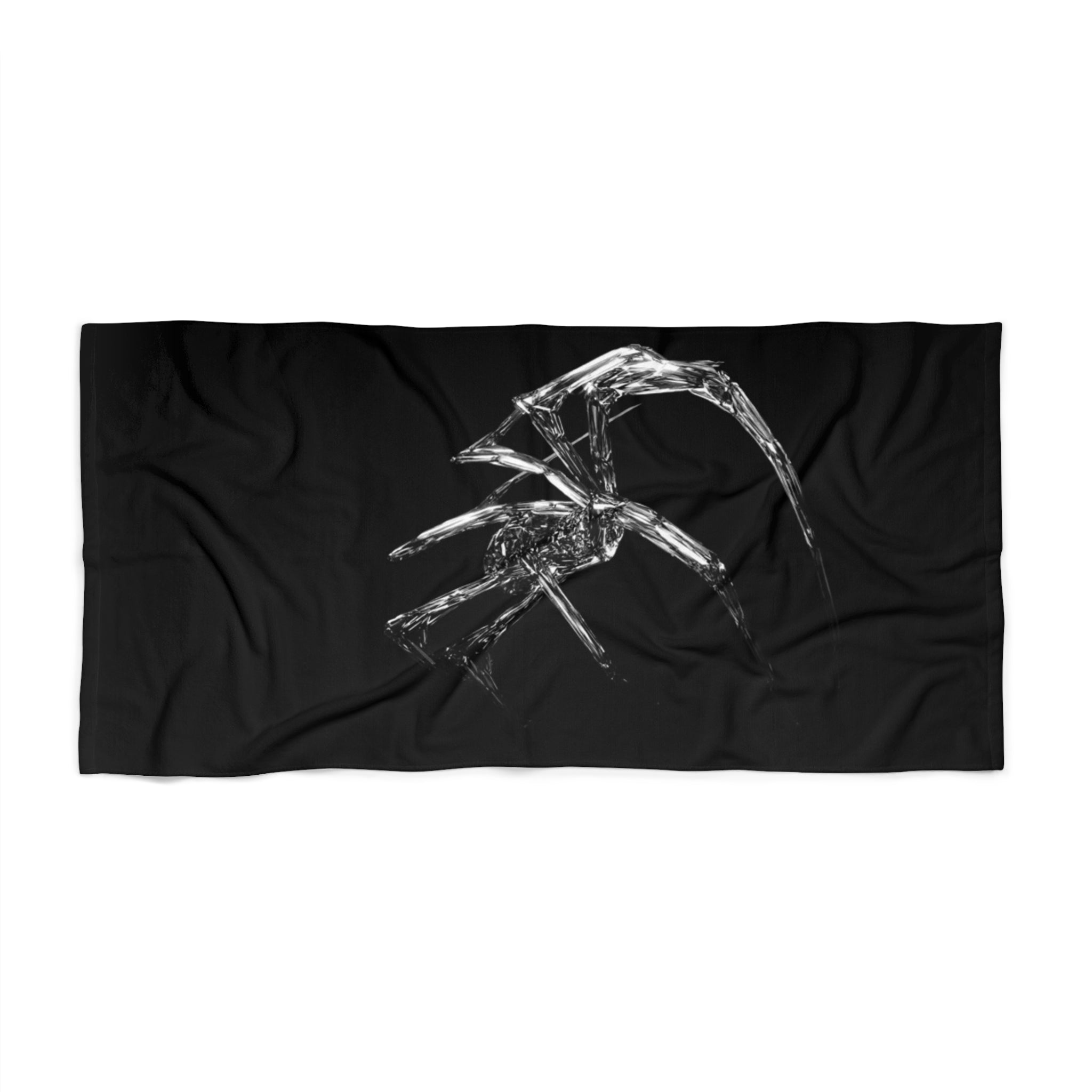 Chrome Spider Beach Towel