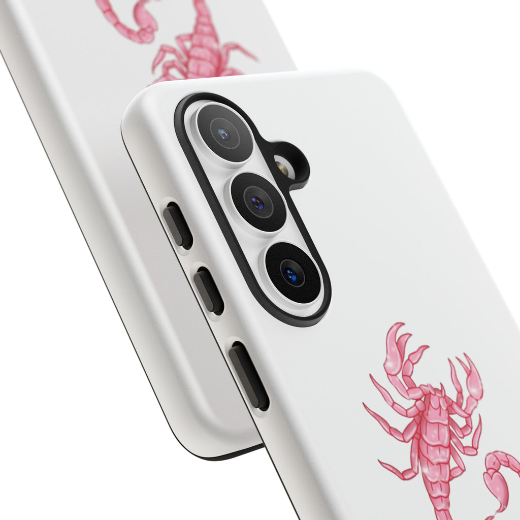 Custodia per telefono Twin Scorpion