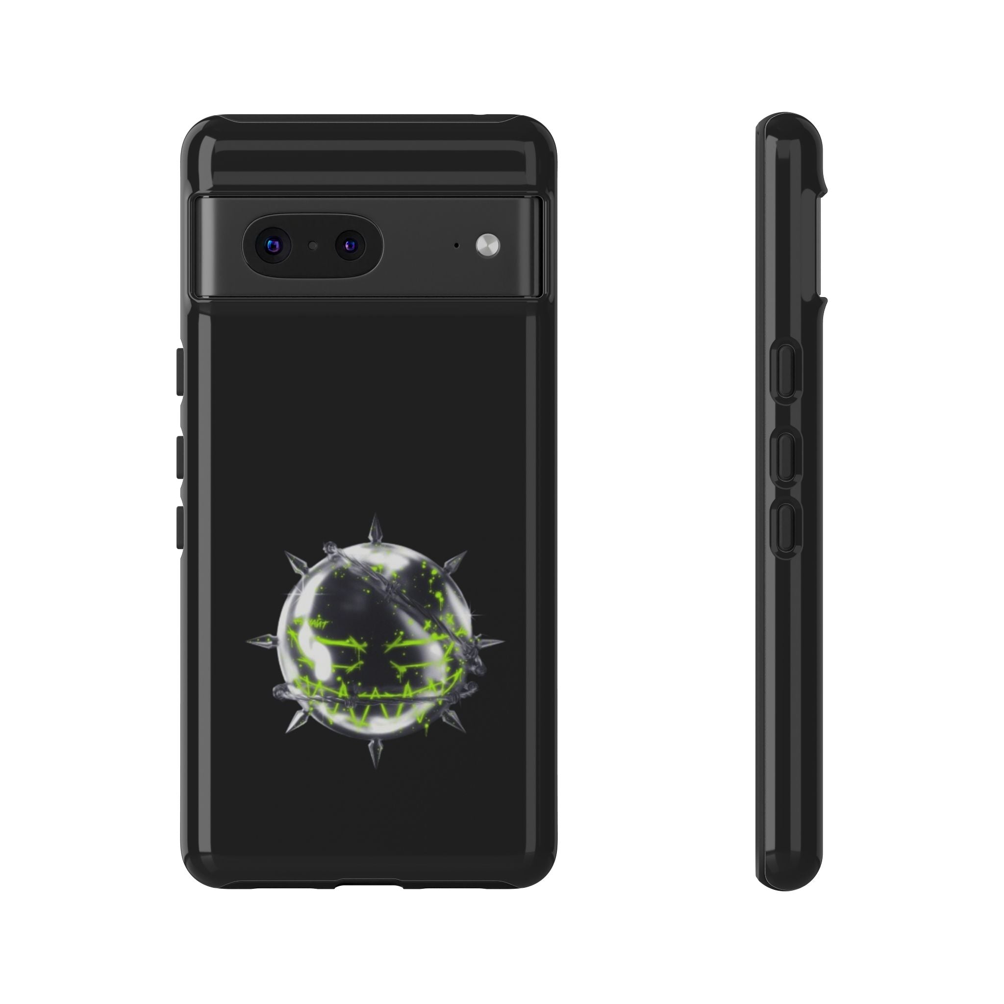 Spiky Metal Ball Phone Case