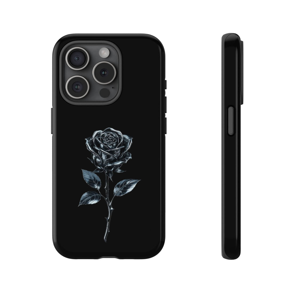 Cover per telefono Metal Rose