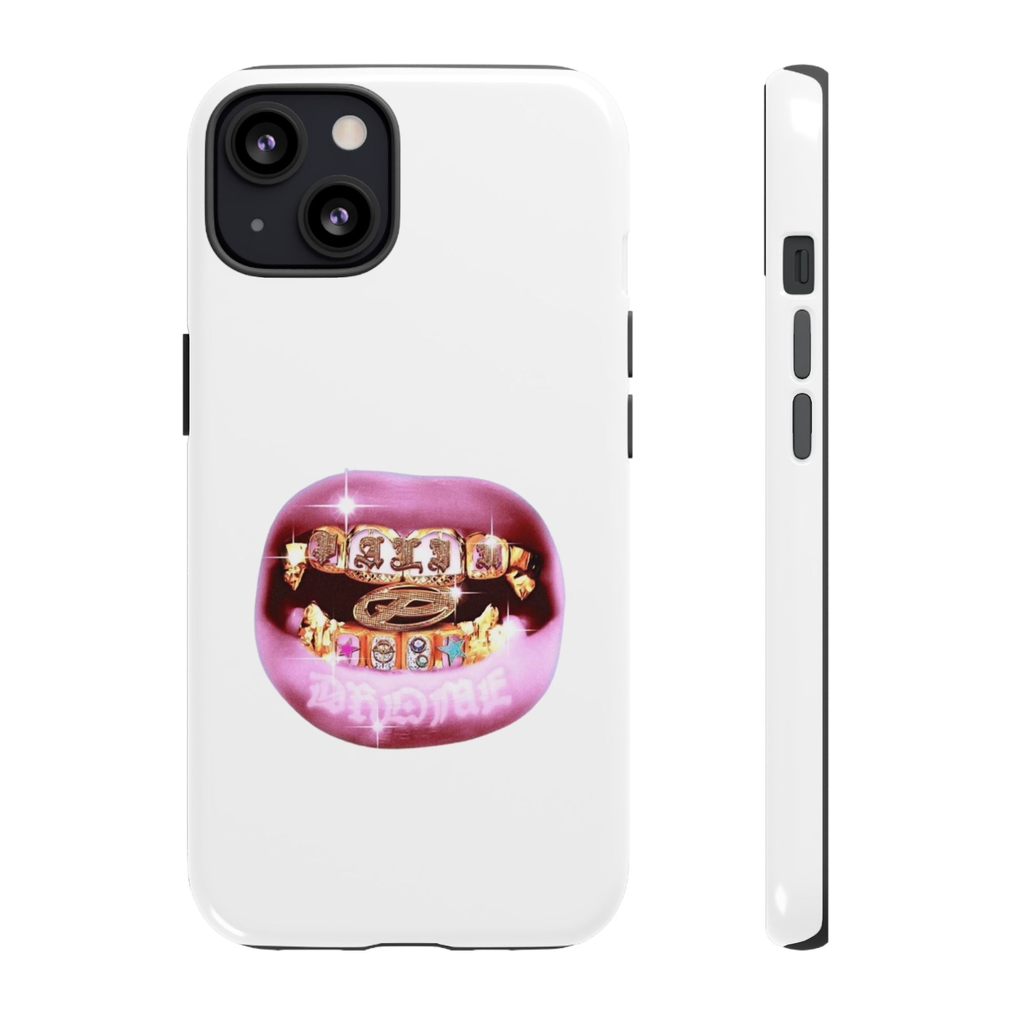 Pink Grillz Phone Case