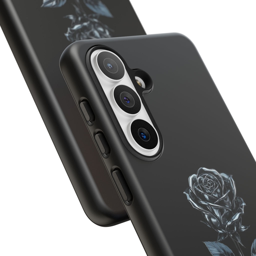 Cover per telefono Metal Rose