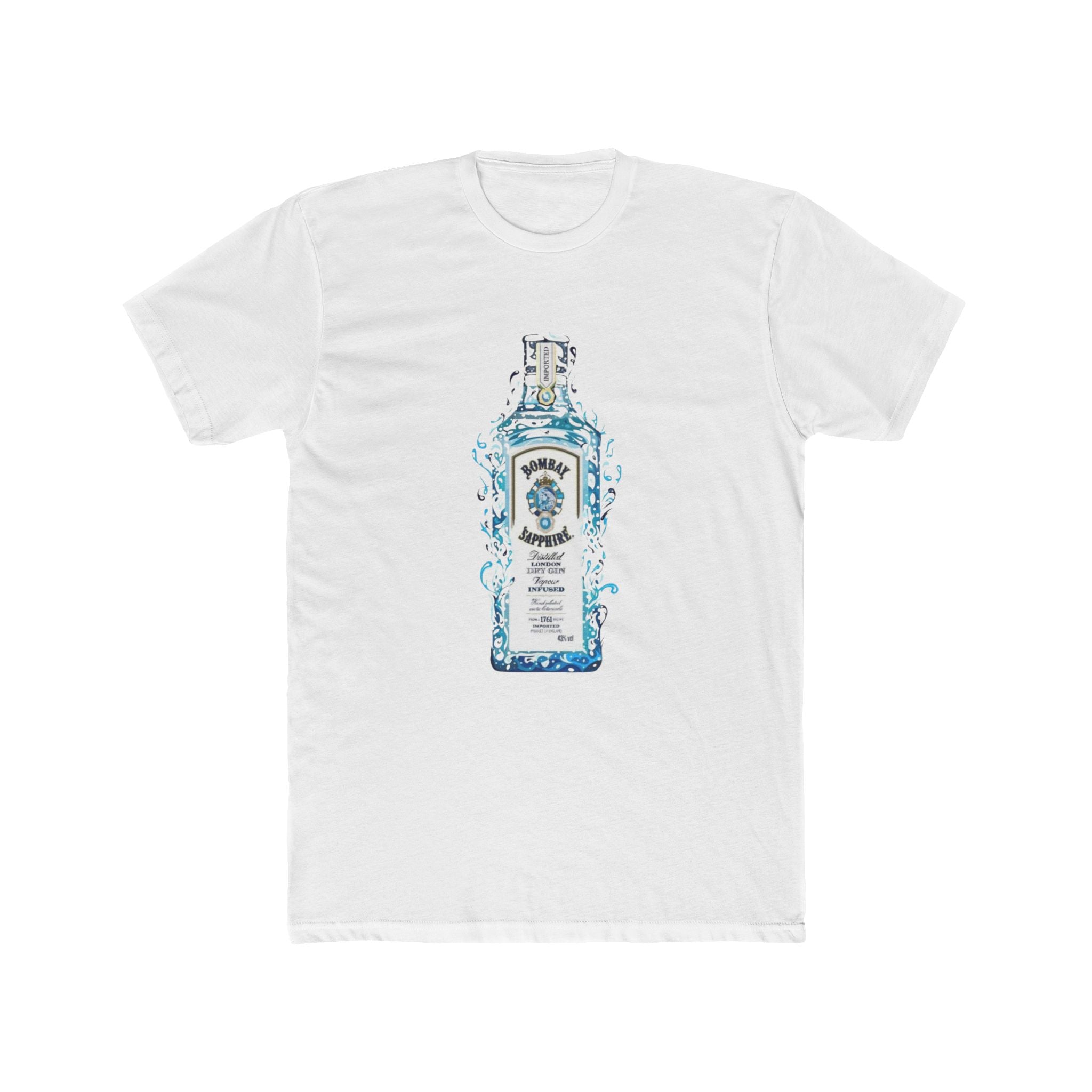 Sapphire Flame Tee