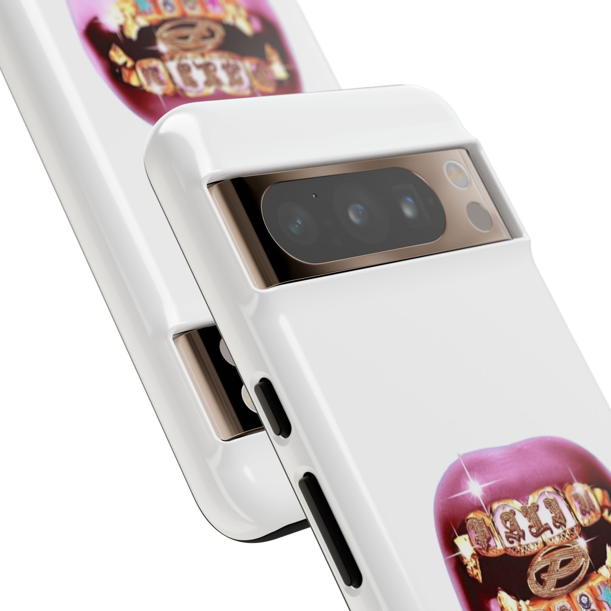 Pink Grillz Phone Case