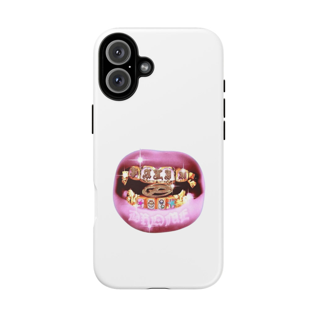 Pink Grillz Phone Case