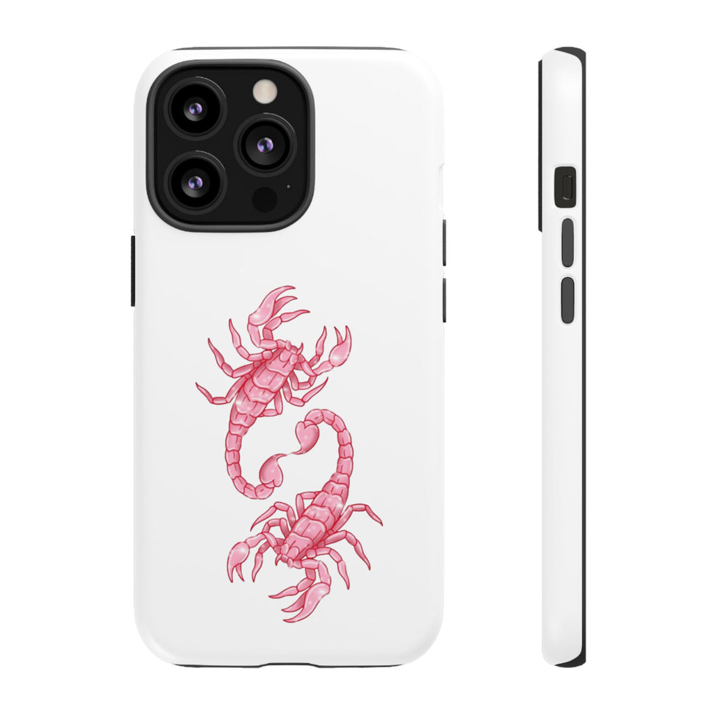 Custodia per telefono Twin Scorpion