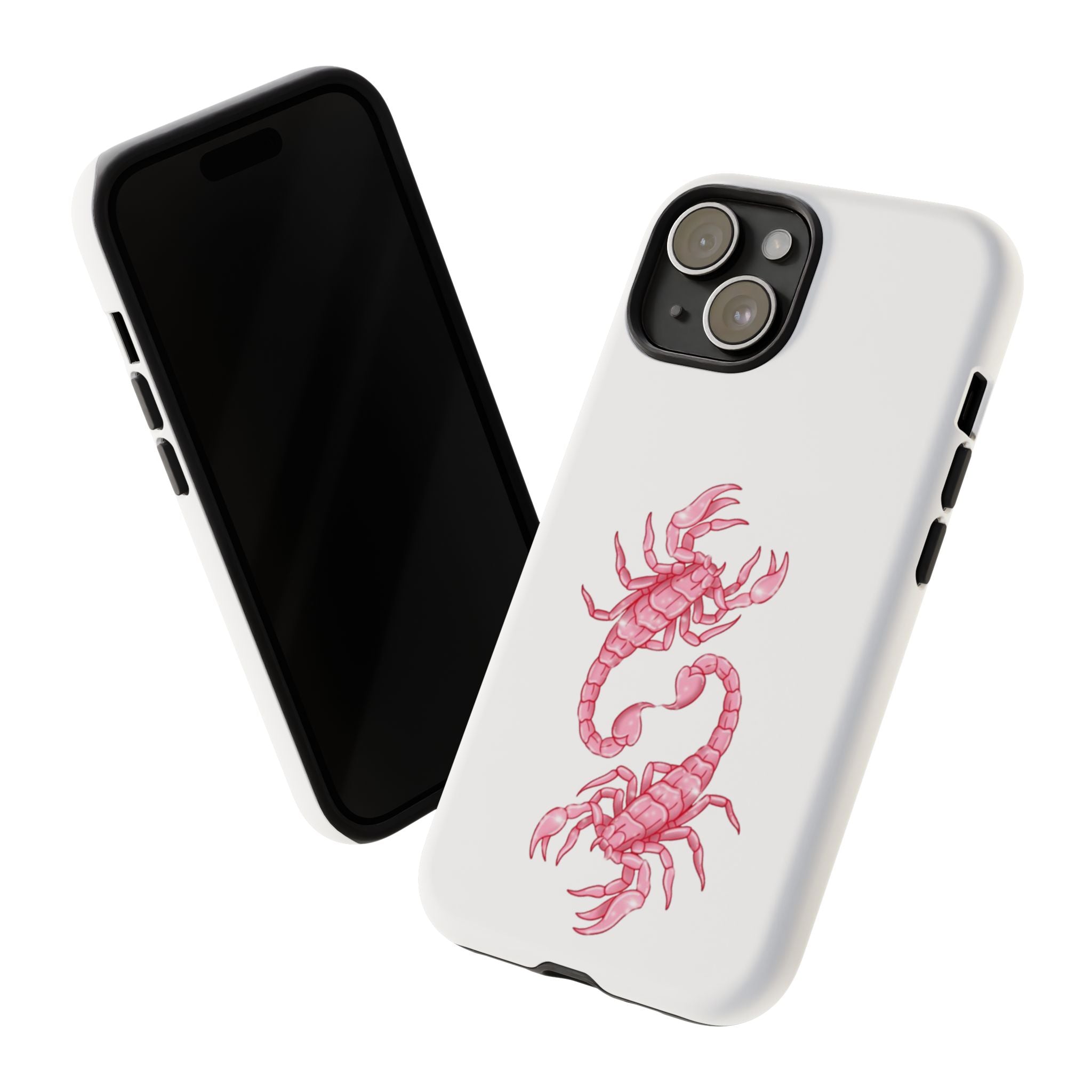Custodia per telefono Twin Scorpion