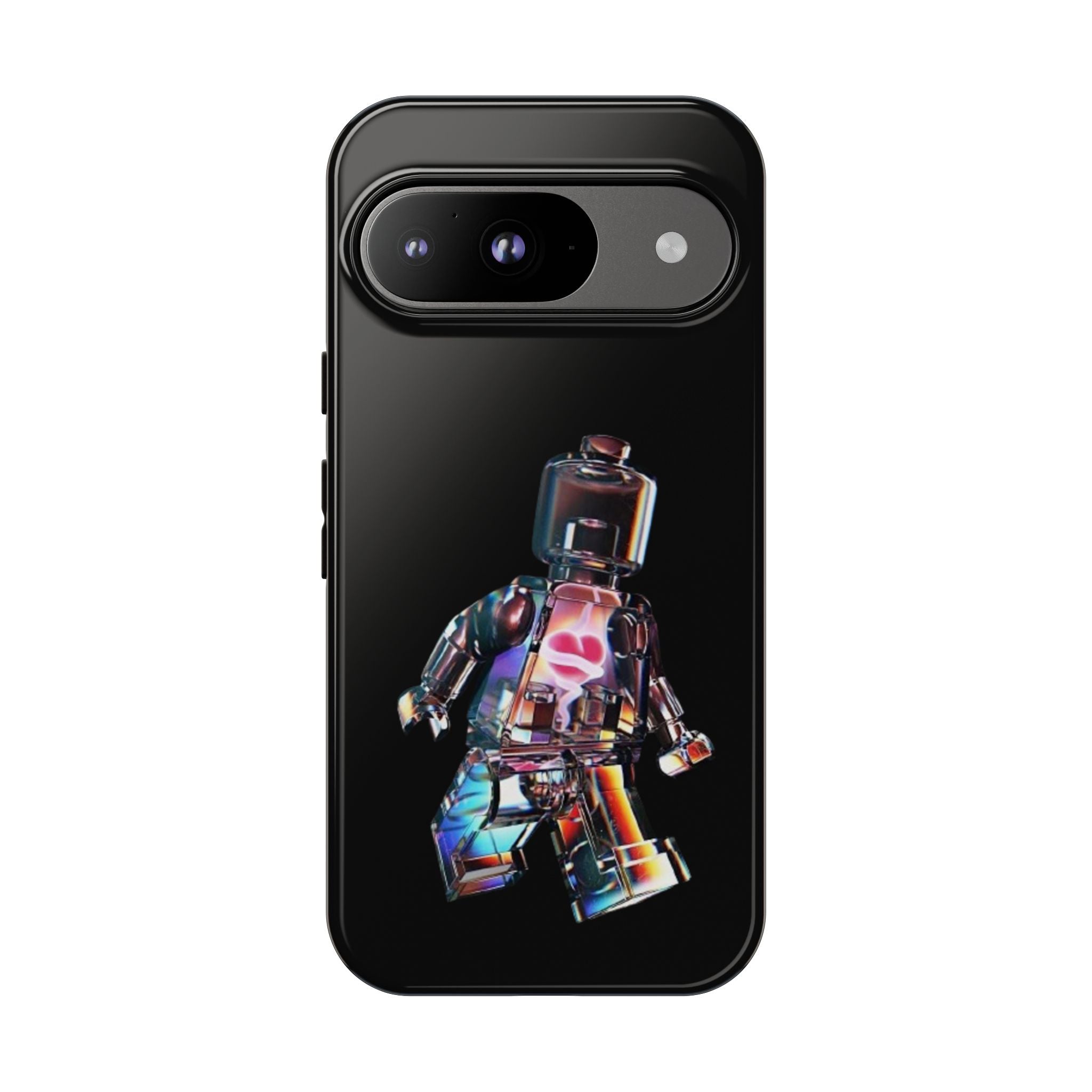 Holographic Brickman Phone Case