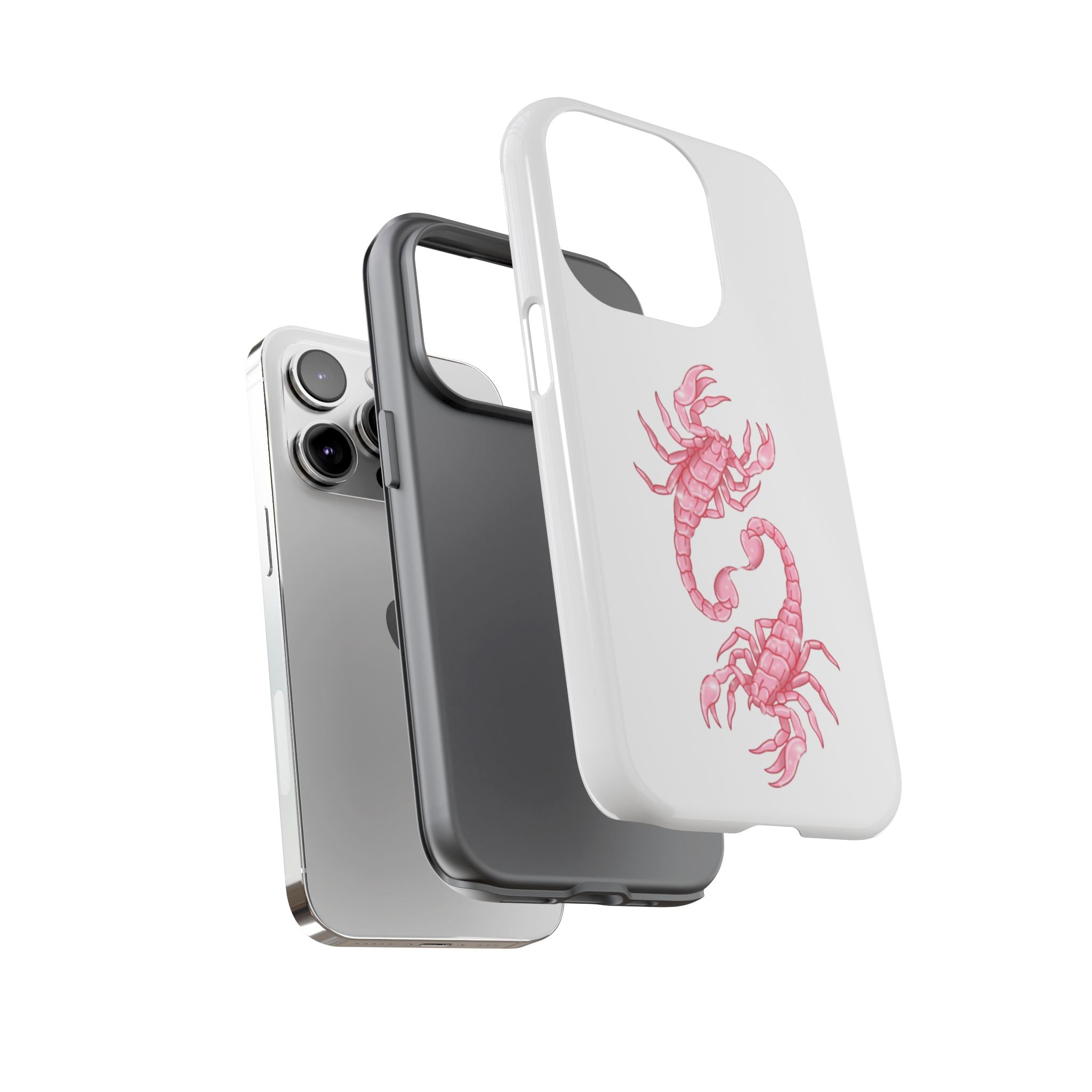 Custodia per telefono Twin Scorpion