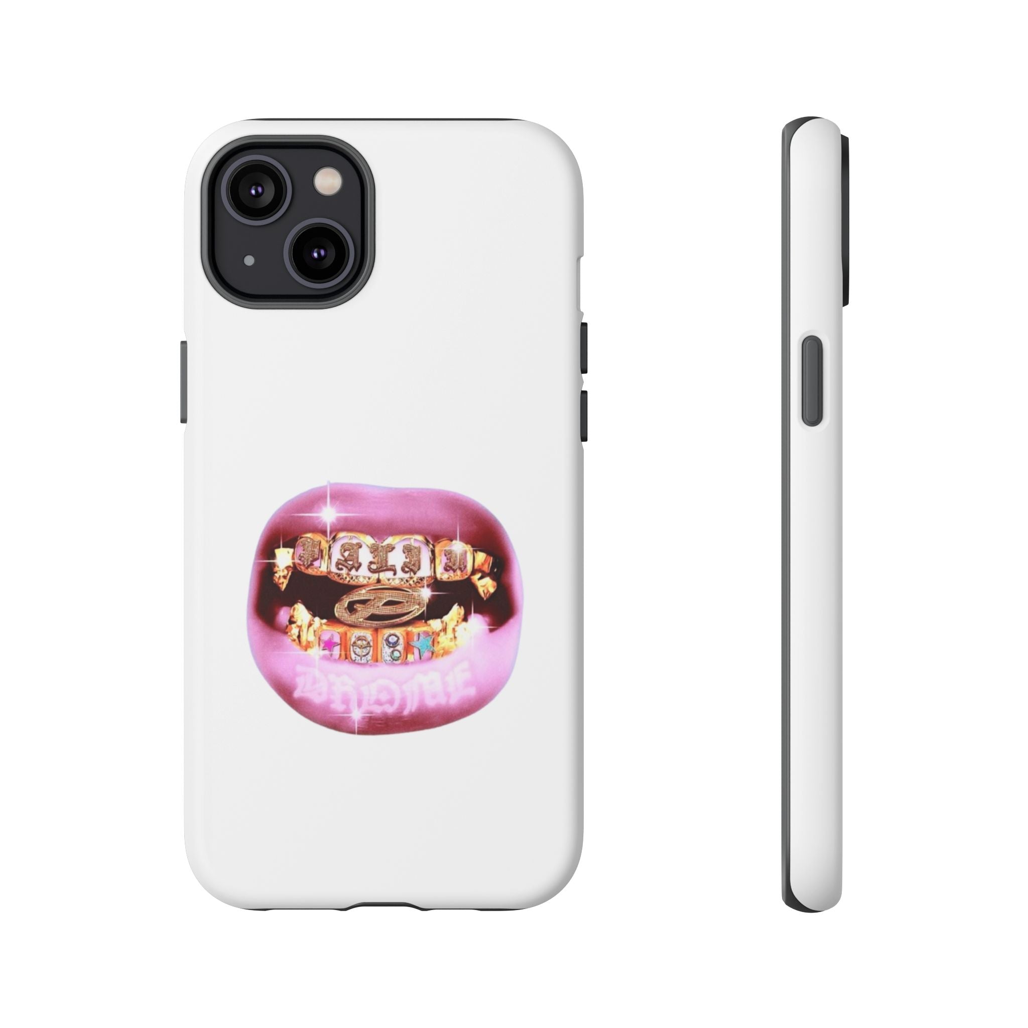 Pink Grillz Phone Case
