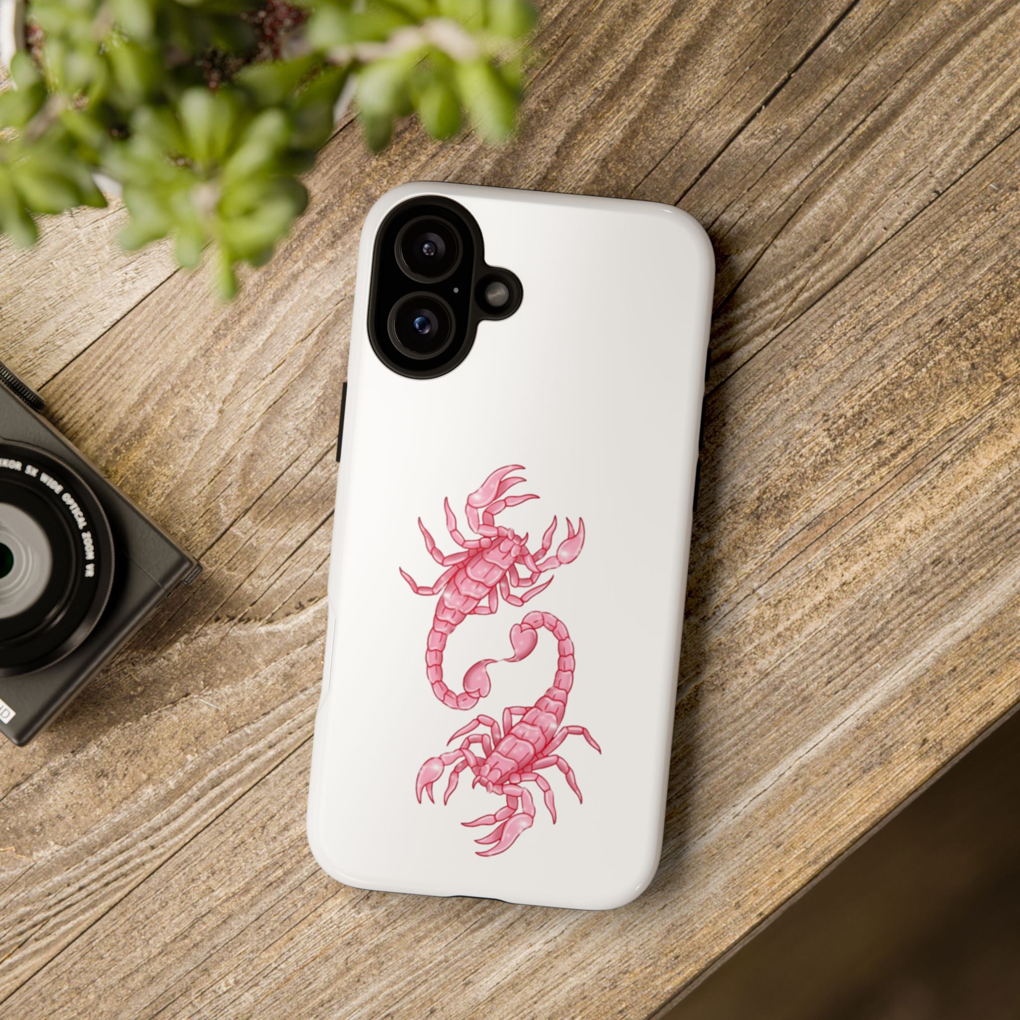 Custodia per telefono Twin Scorpion