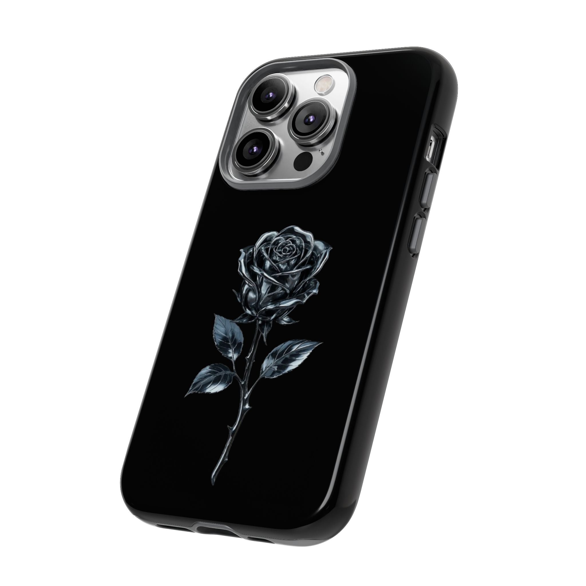 Cover per telefono Metal Rose