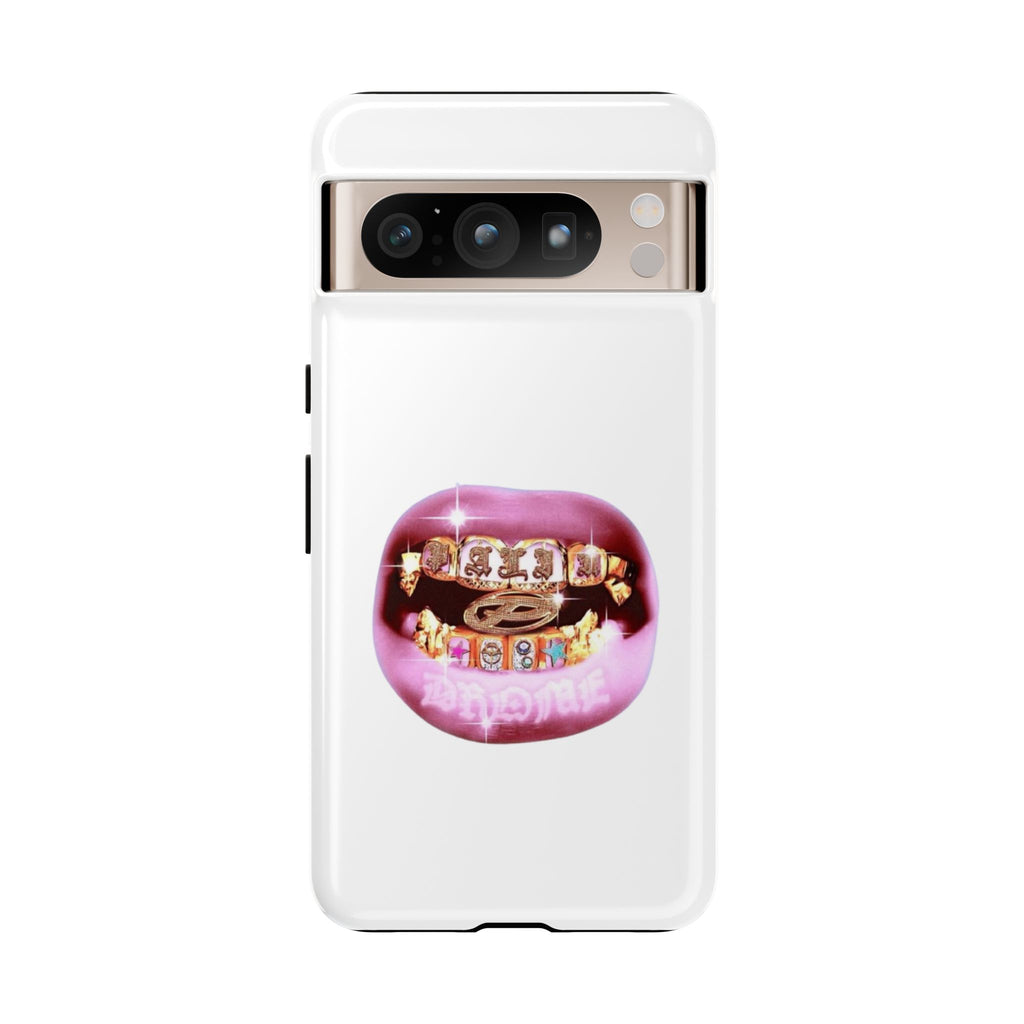 Pink Grillz Phone Case