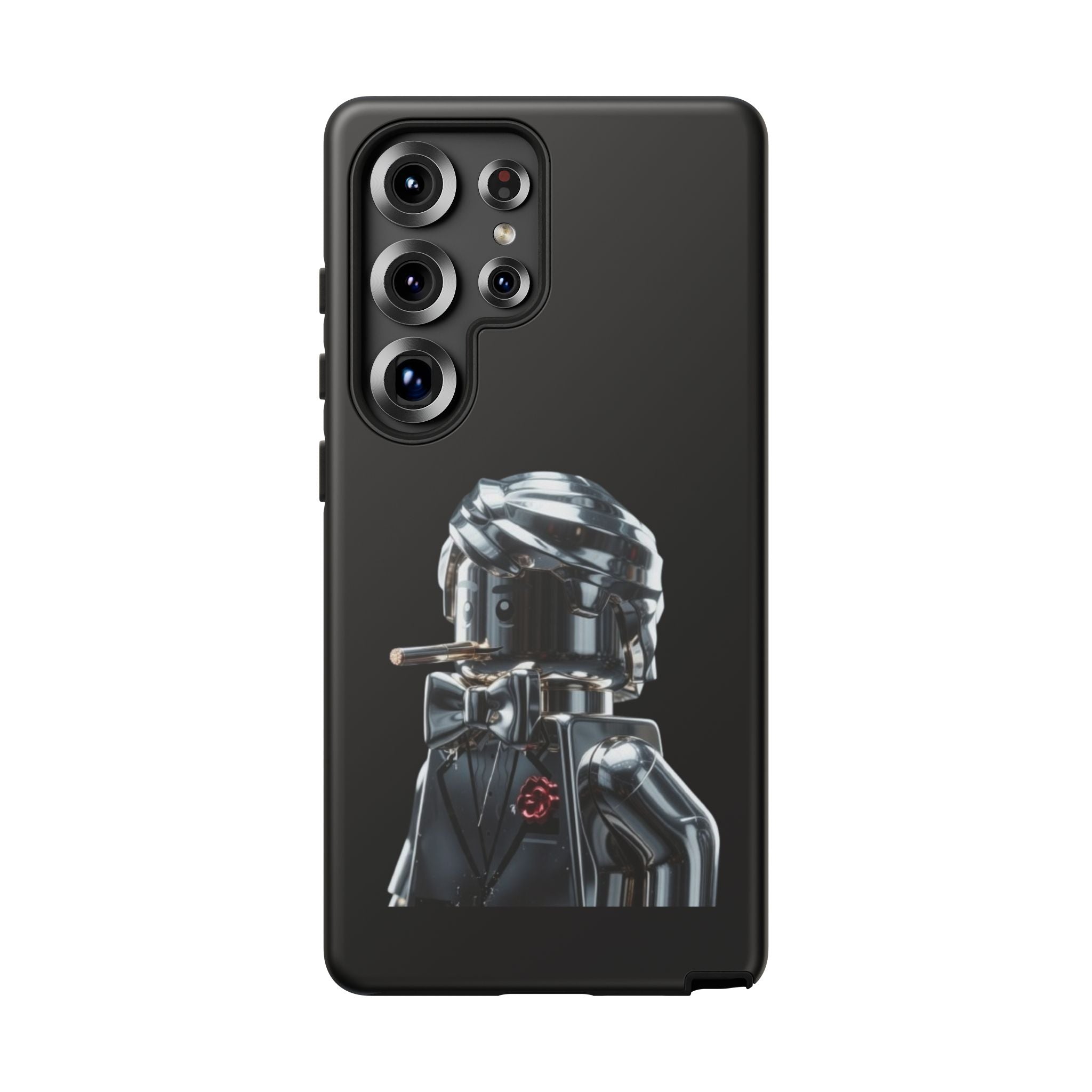 Shiny Brickman Phone Case
