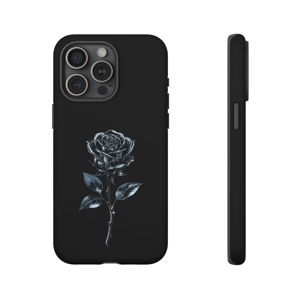 Cover per telefono Metal Rose