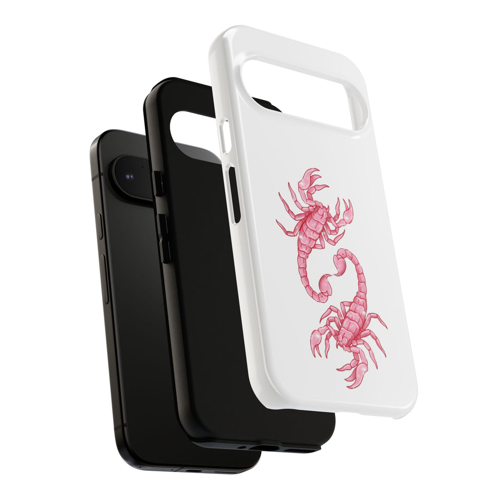 Custodia per telefono Twin Scorpion