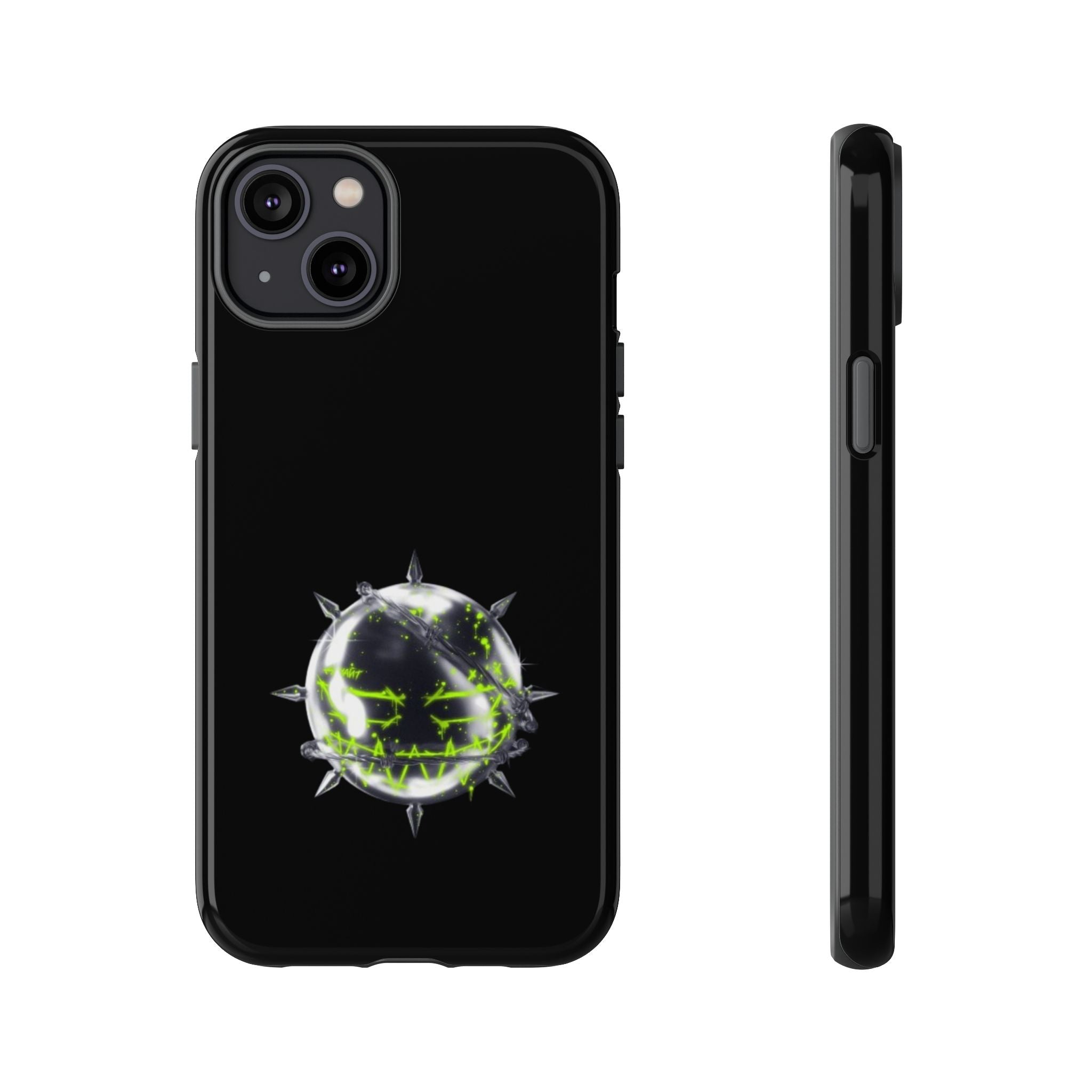 Spiky Metal Ball Phone Case