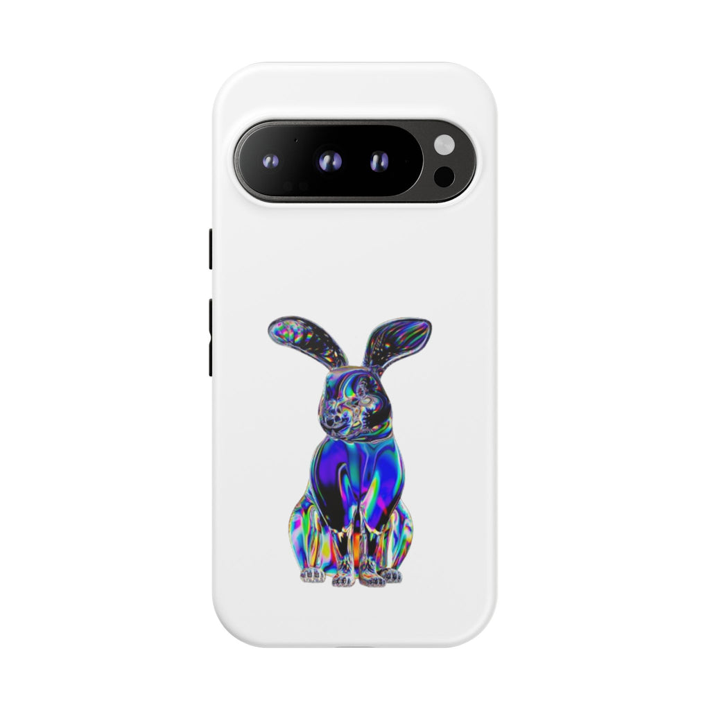 Cover per telefono con coniglio olografico