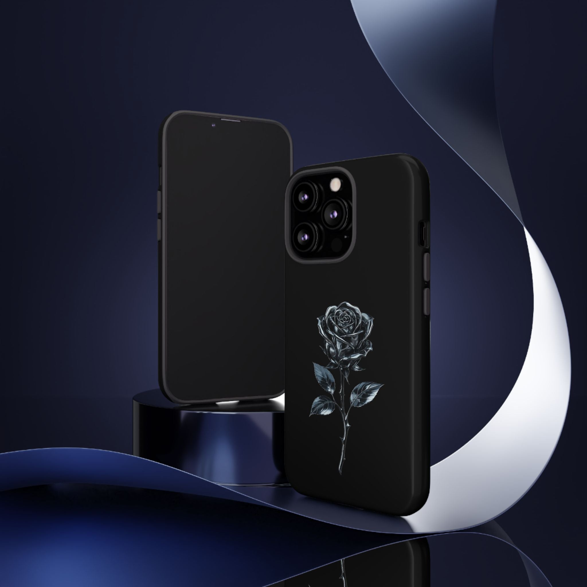 Cover per telefono Metal Rose