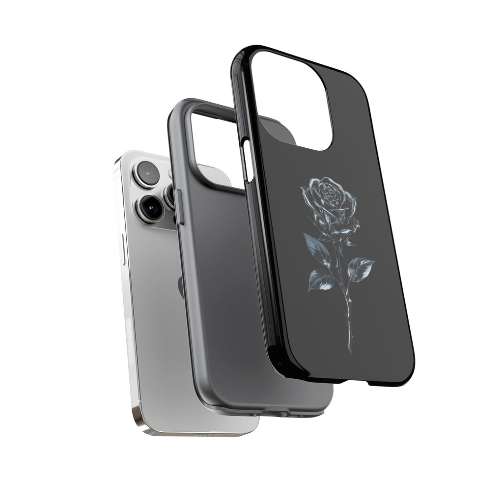 Cover per telefono Metal Rose