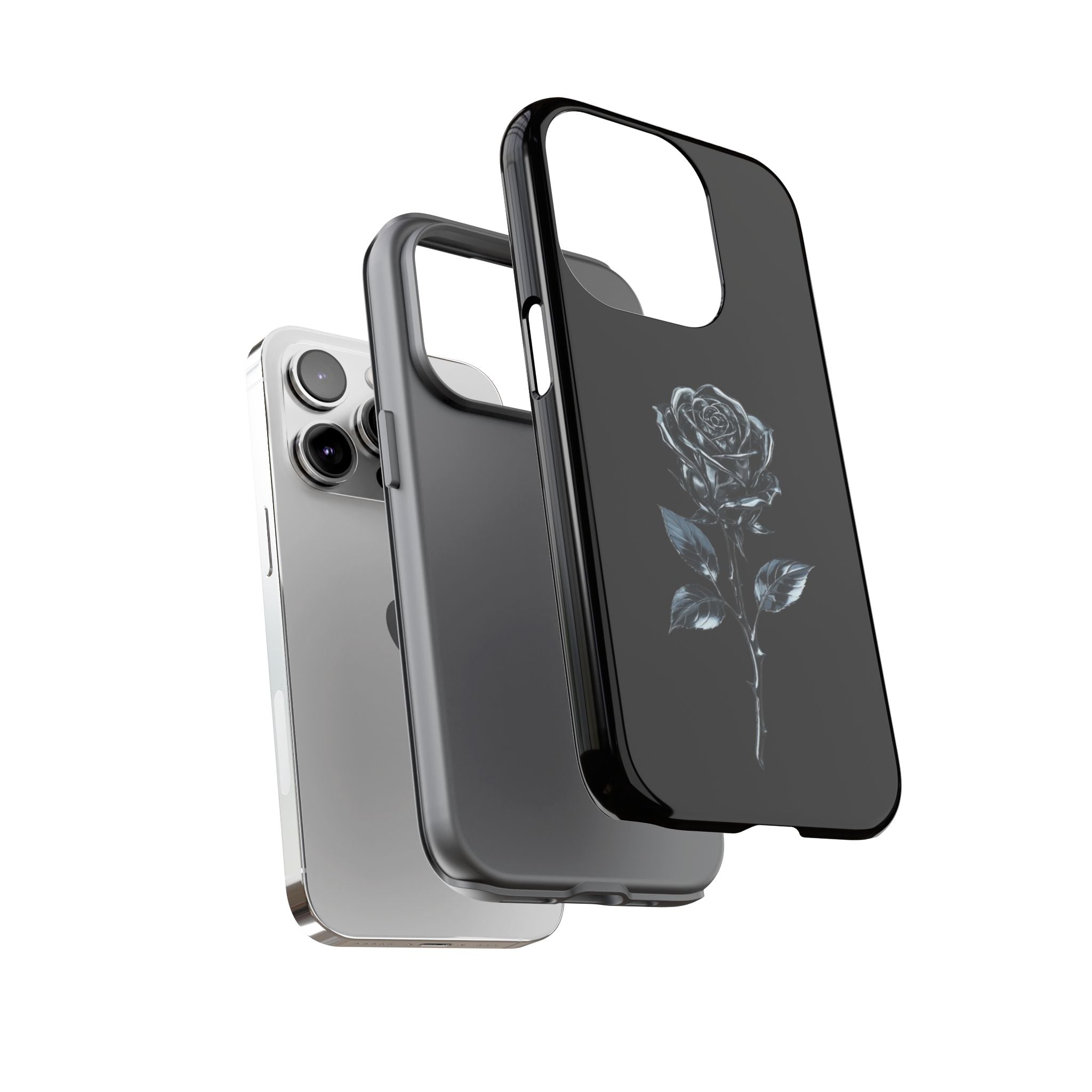 Cover per telefono Metal Rose