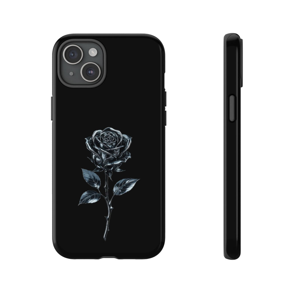 Cover per telefono Metal Rose