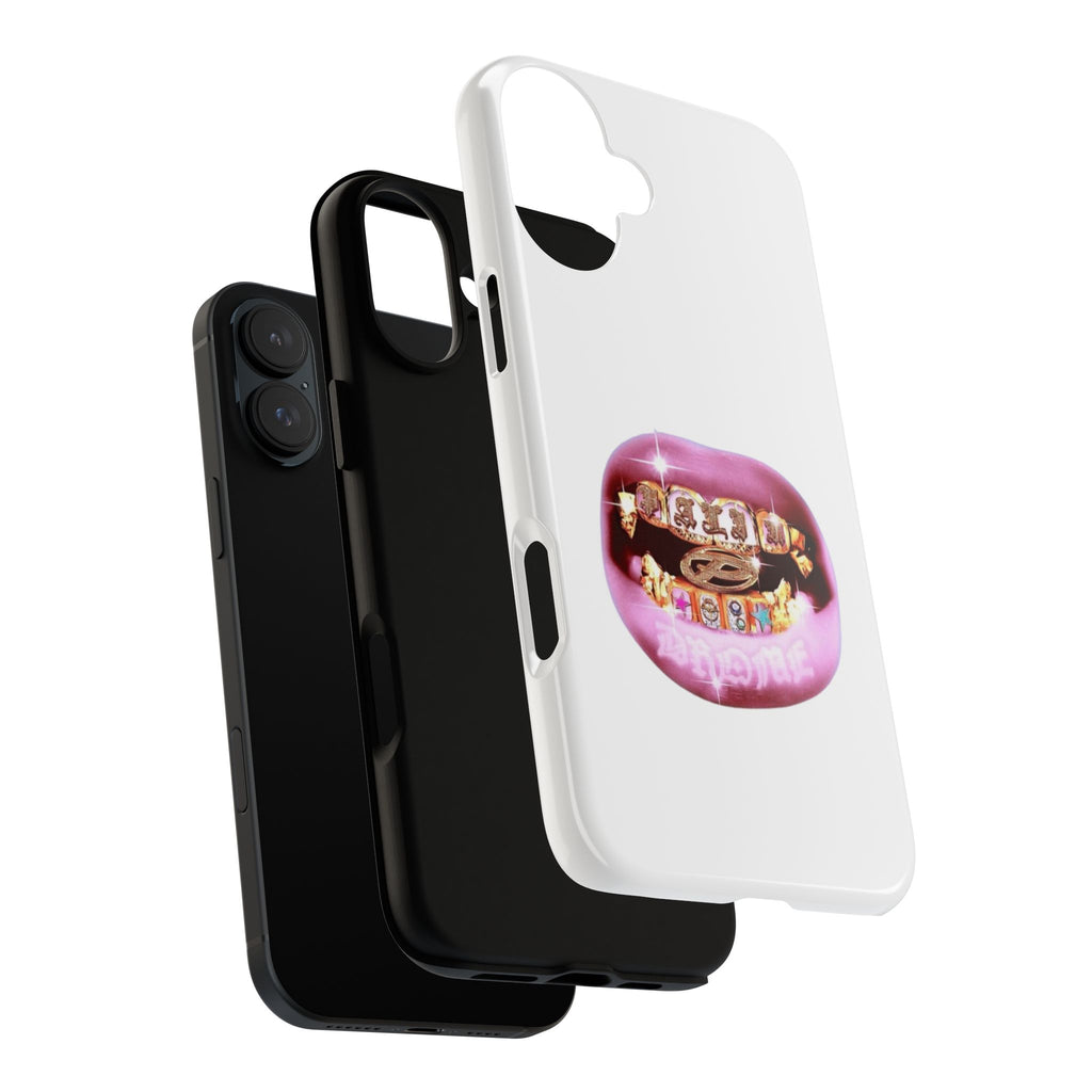 Pink Grillz Phone Case