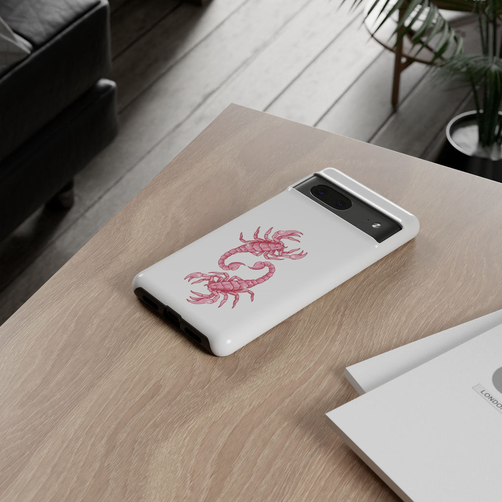 Custodia per telefono Twin Scorpion