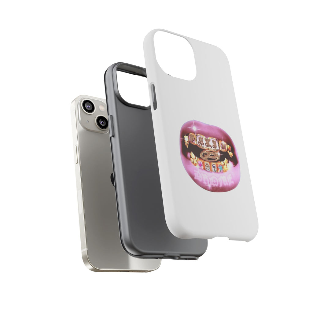 Pink Grillz Phone Case