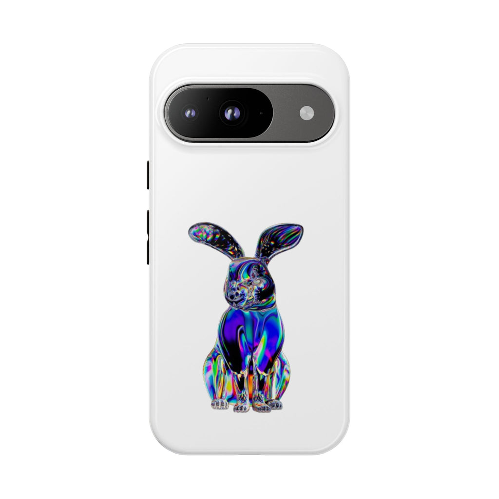 Cover per telefono con coniglio olografico