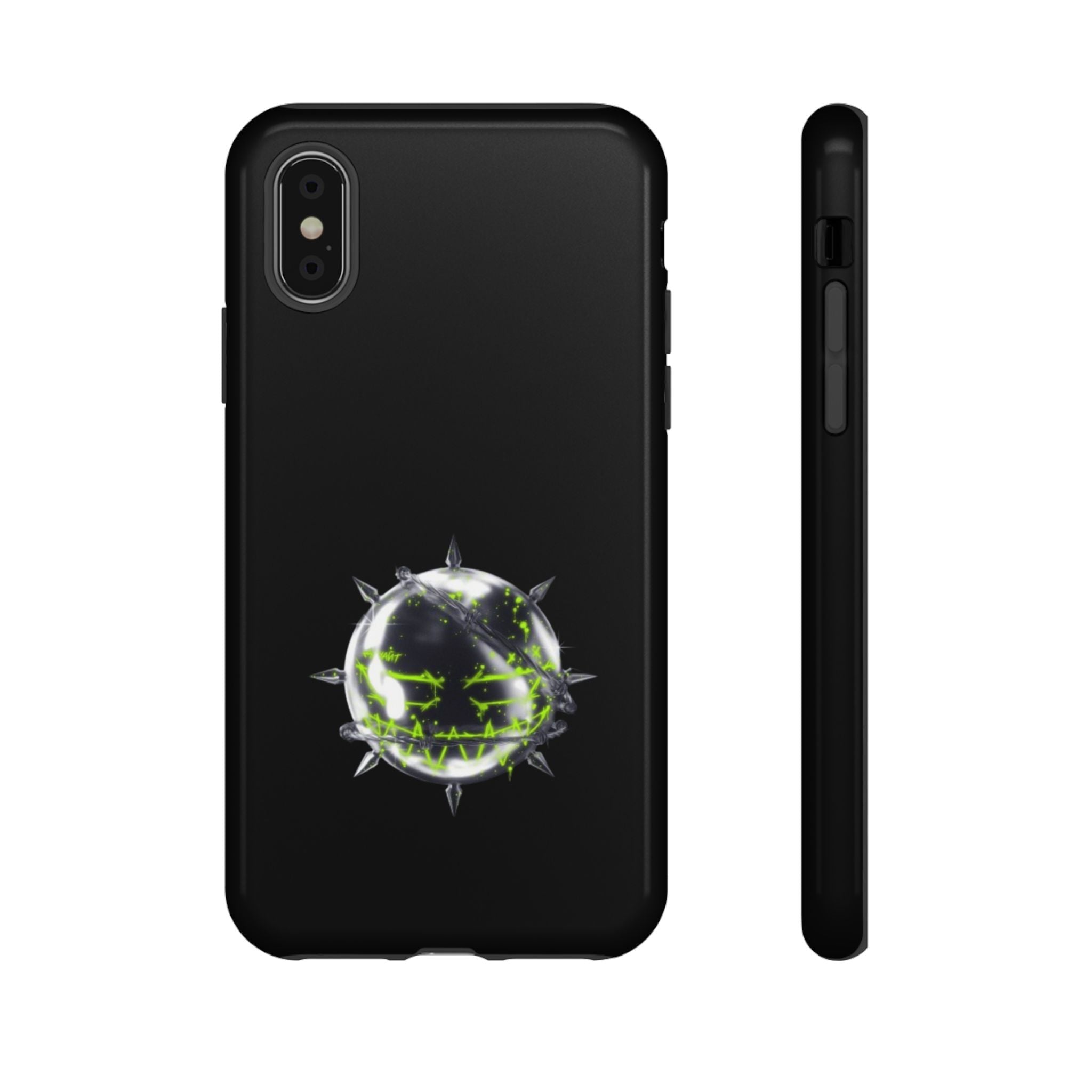 Spiky Metal Ball Phone Case