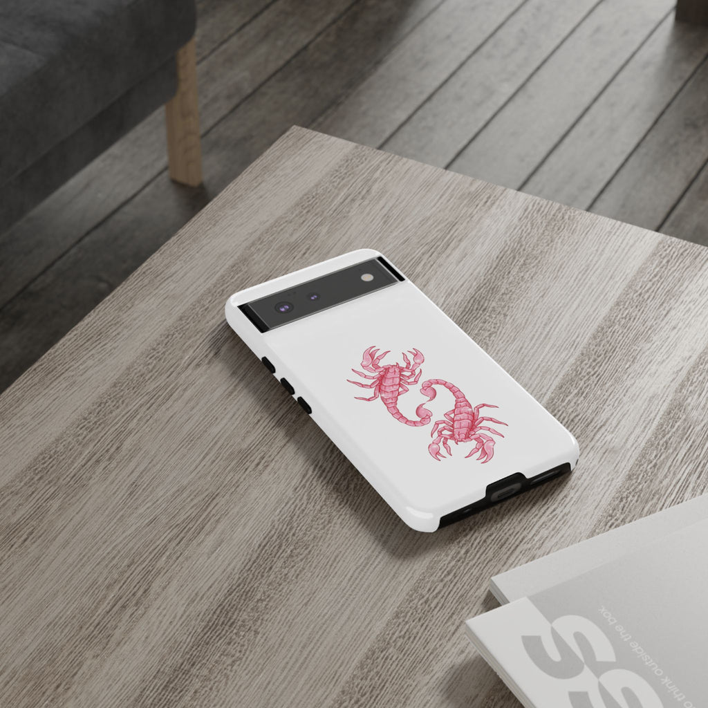 Custodia per telefono Twin Scorpion