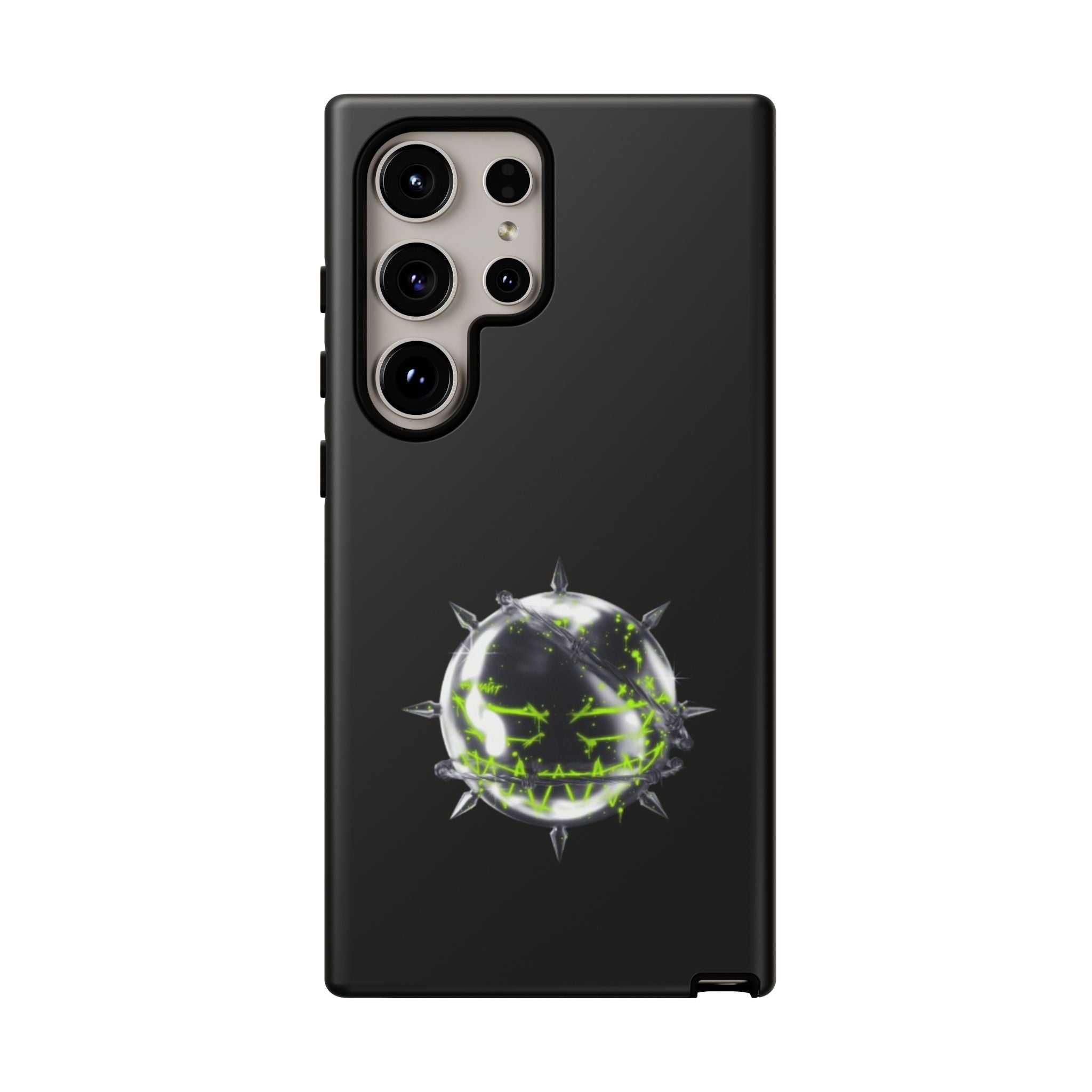 Spiky Metal Ball Phone Case