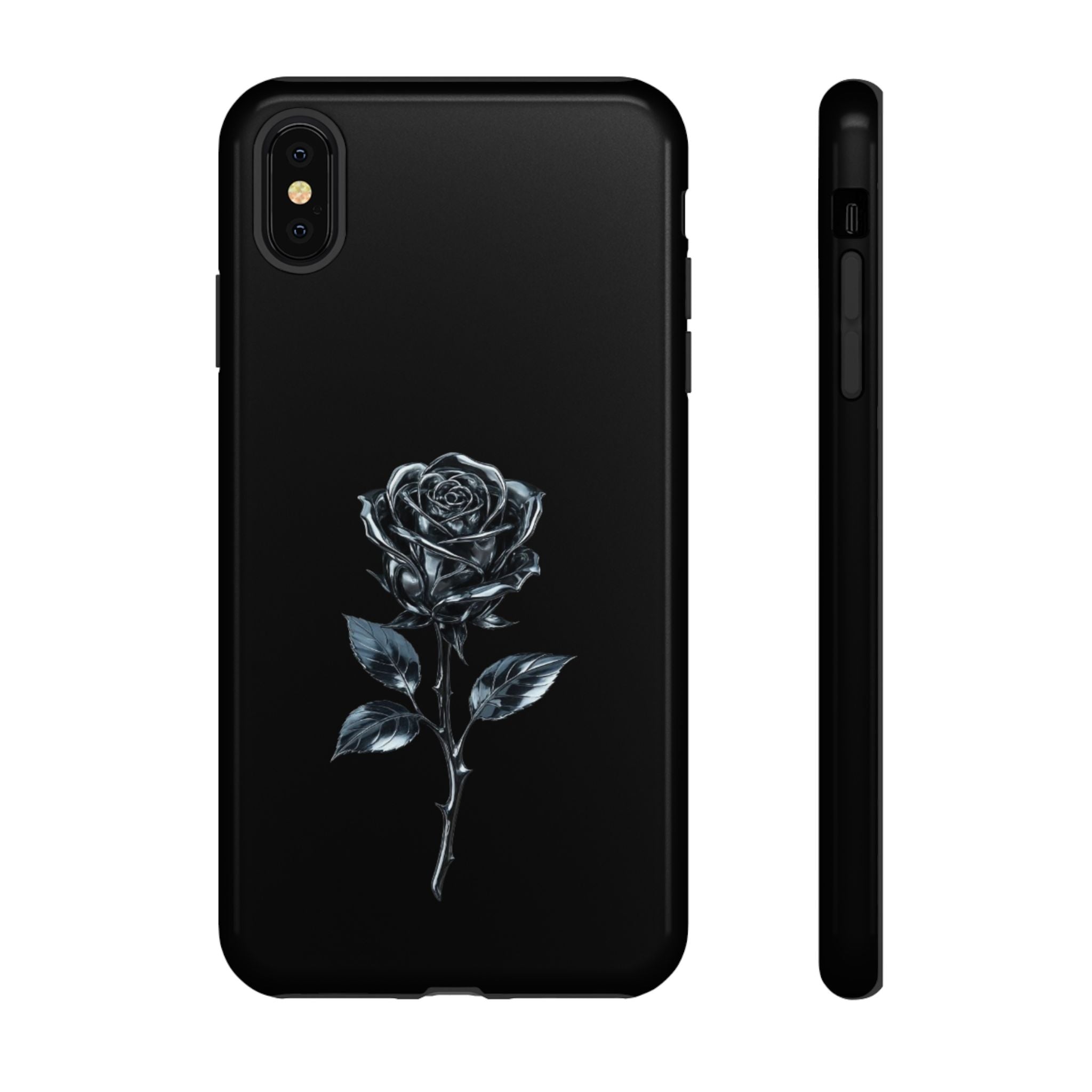 Metallic Rose Phone Case