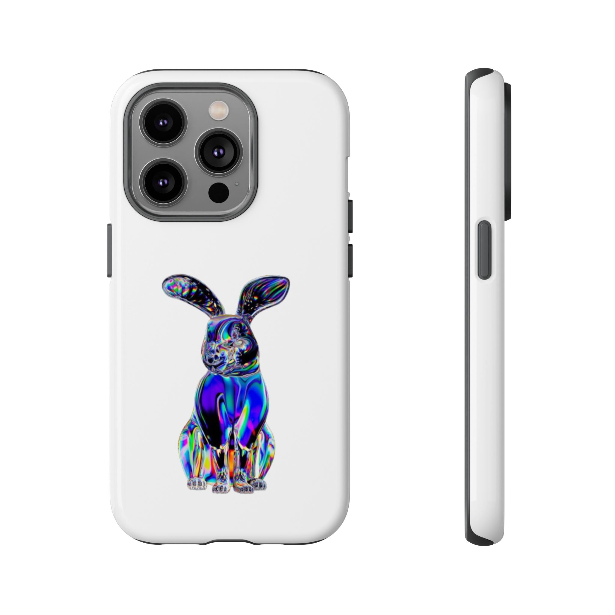 Holographic Bunny Phone Case