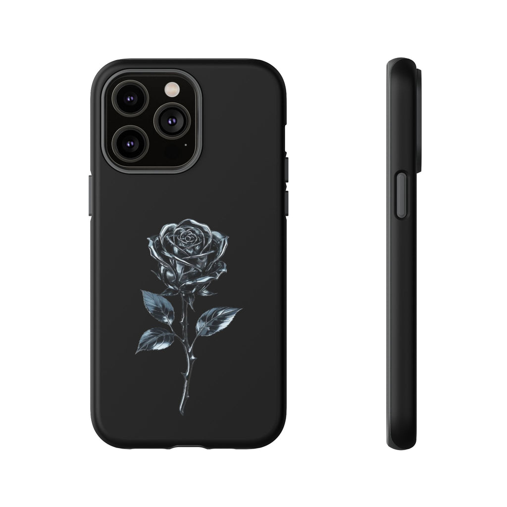 Cover per telefono Metal Rose