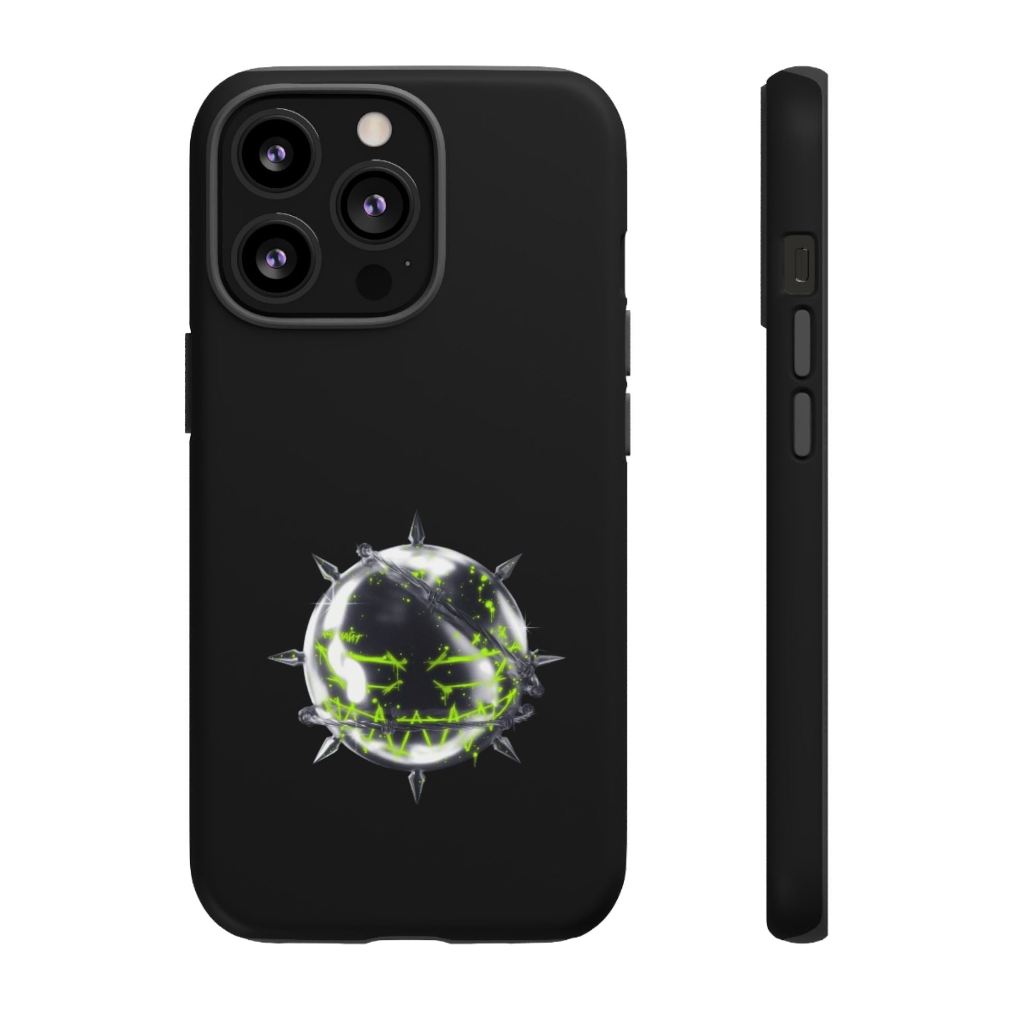 Spiky Metal Ball Phone Case